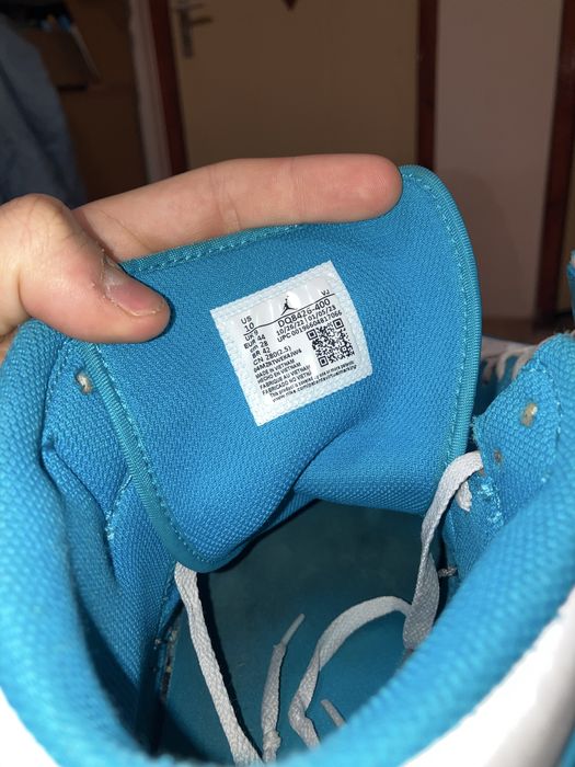 Jordan 1 mid “Aquatone”
