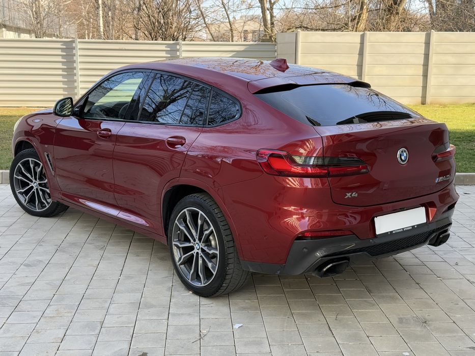 BMW X4 M40d Bi-Turbo