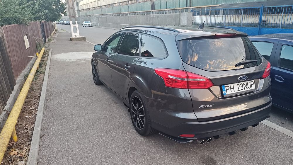 Ford Focus 3 1.5 diesel 2015