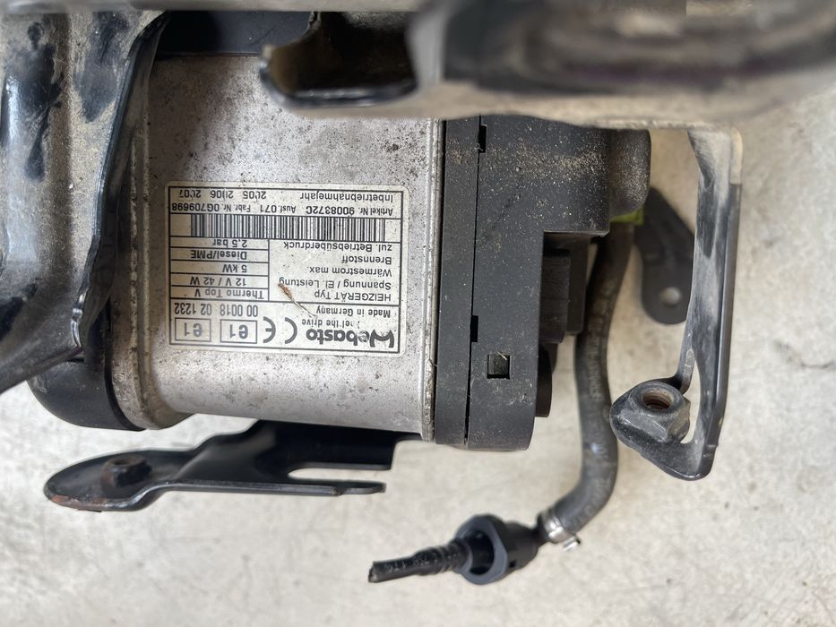 Ревизиране Печки за VW Touran