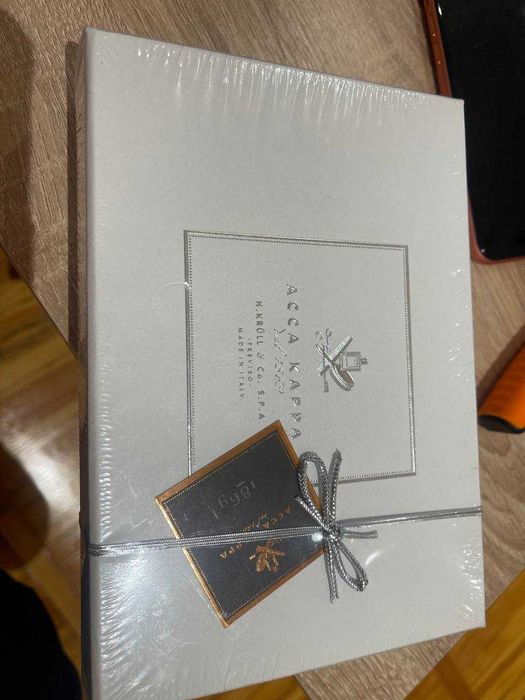 Набор Acca Kappa 1869 — стиль, классика и безупречный уход