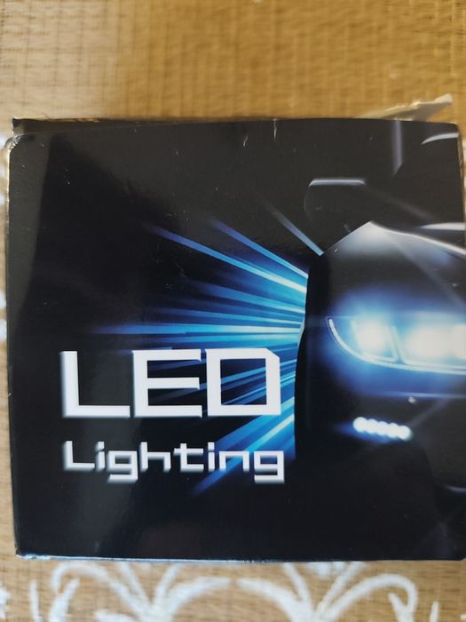 Led крушки Н7 чисто нови