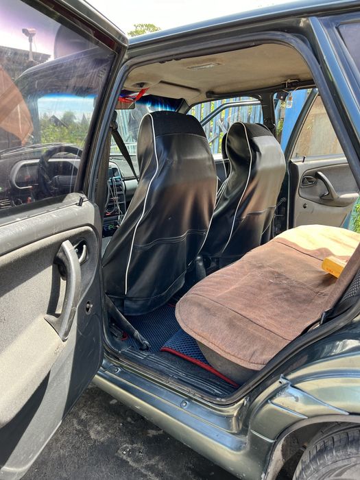 Ваз 2114 на полном ходу