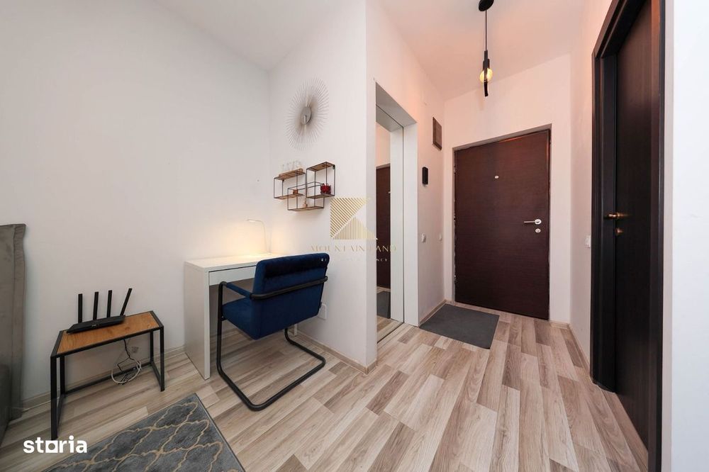 Garsoniera exclusivista | 37 mpu + 28 terasa | Seasson Residen