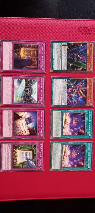Yu-Gi-Oh карти от различни издания