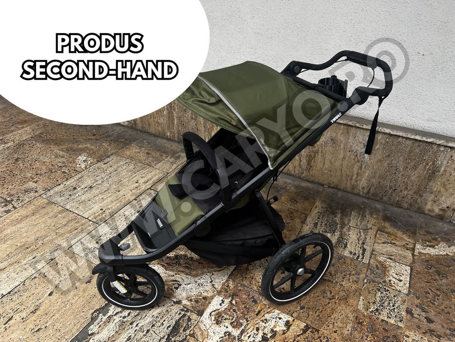 Thule Urban Glide 2 Verde second-hand