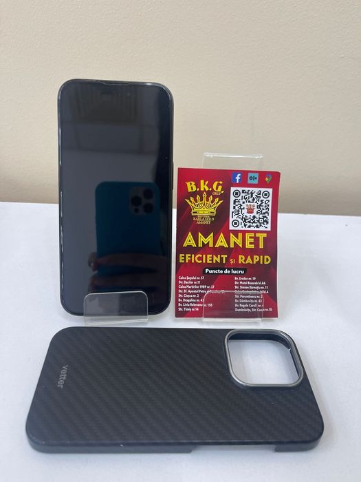 Iphone 15 Pro 256gb Amanet BKG
