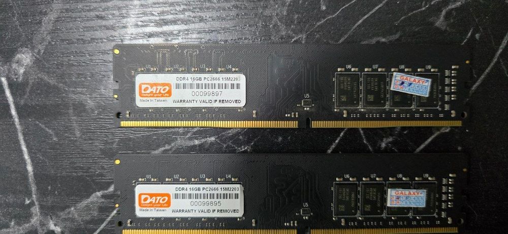 Оперативная память  Разная ддр4  64gb