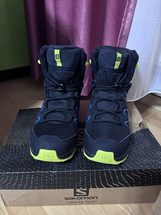 Ghete Minto Winter Salomon