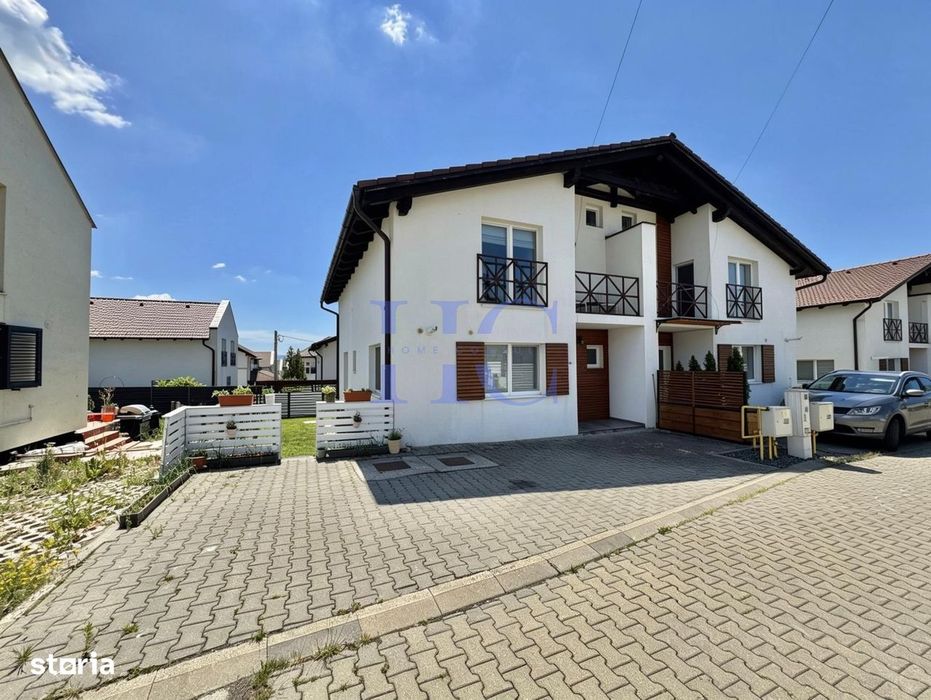 Casa tip duplex, mobilat-utilat, zona Bavaria