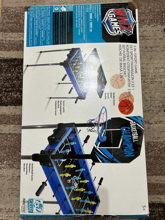 Masa de fotbal + hochei copii