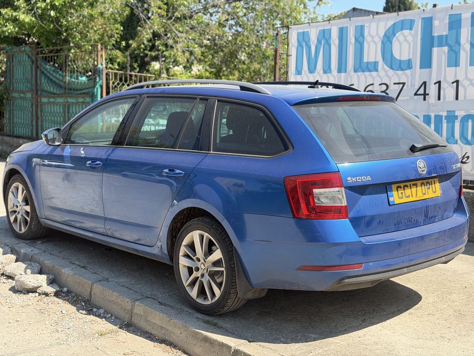Шкода октавия 3 1.6тди на части / skoda octavia 3 1.6tdi dsg