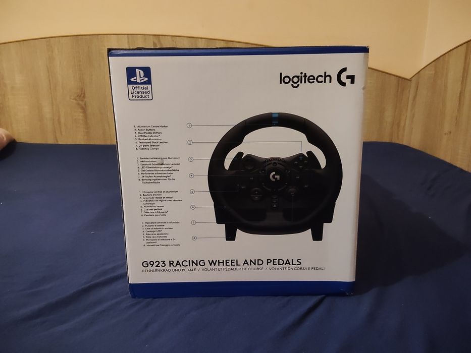 Volan gaming Logitech G923 TrueForce