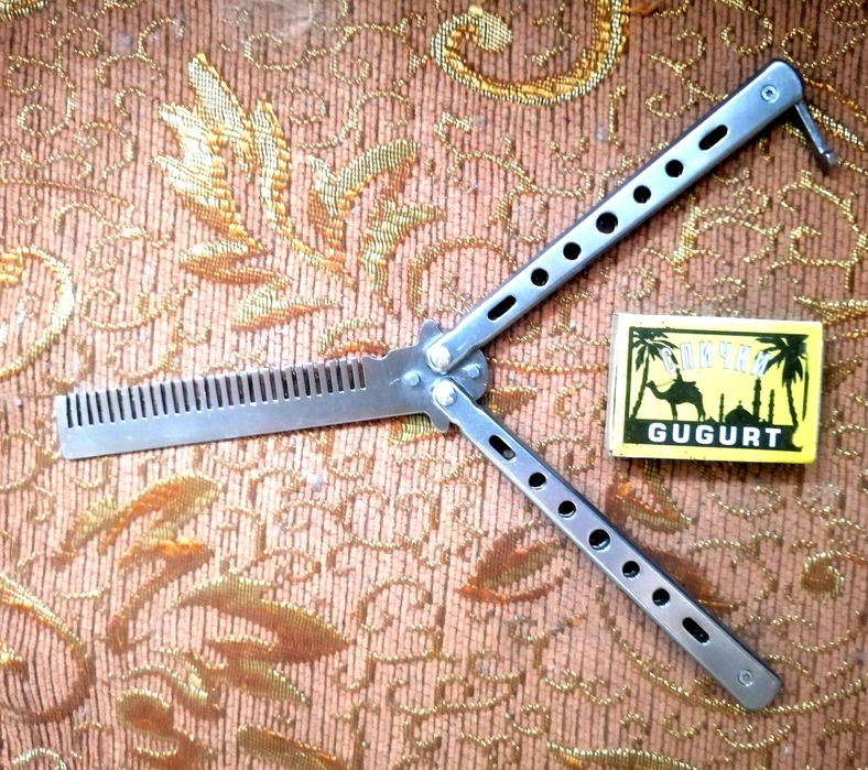 Расчёска бабочка