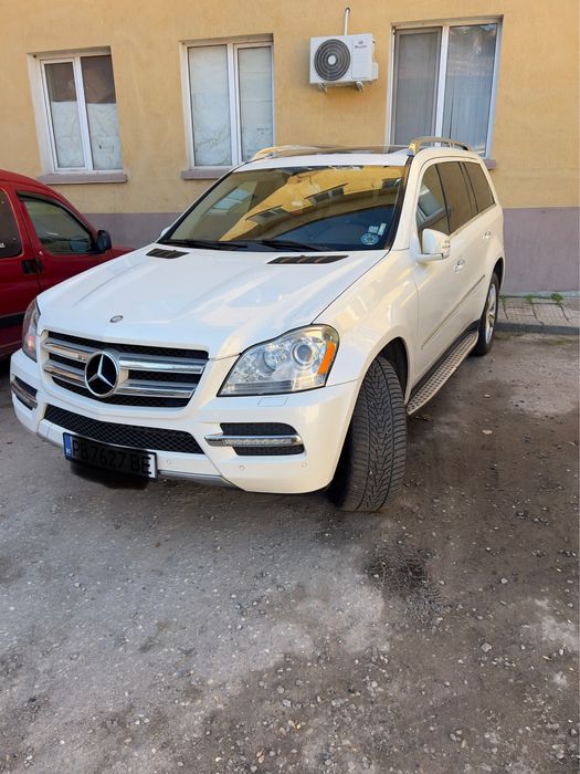 Продавам мерцедес GL 450  с ГАЗ USA TOP