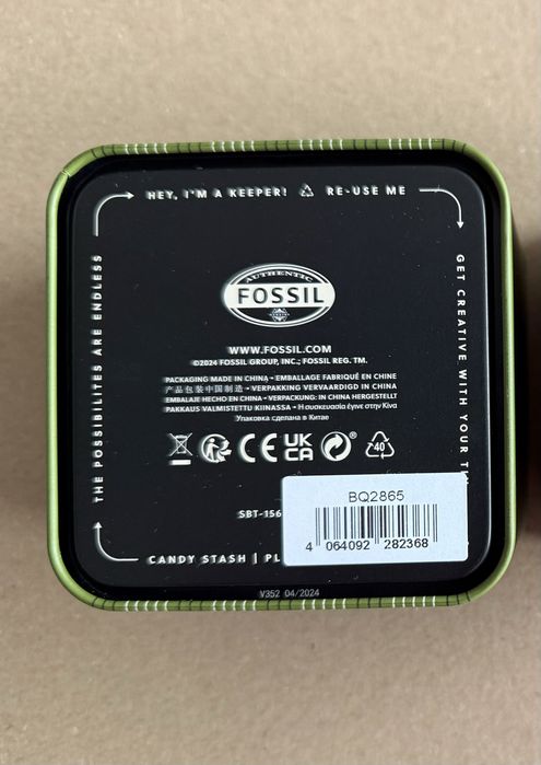Fossil BQ2865 ОРИГИНАЛЕН мъжки часовник