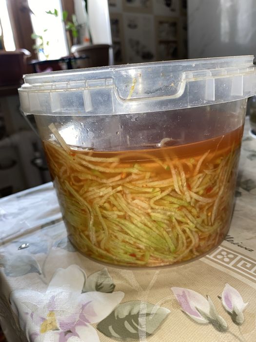 Корейские салаты