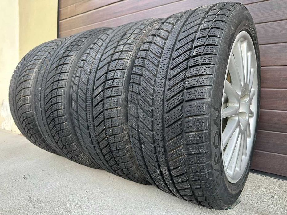 Set cauciucuri M+S Syron  255.45.18