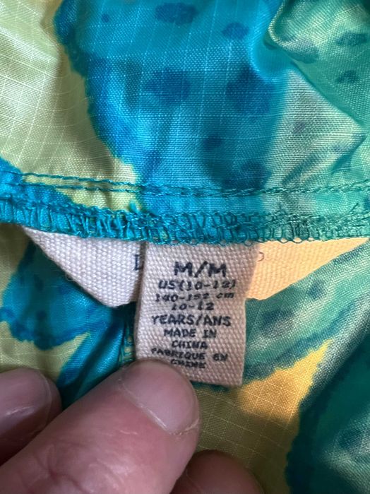 Jacheta ploaie/windstopper copii