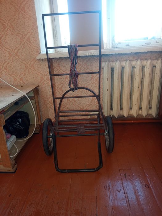 Тележка советская