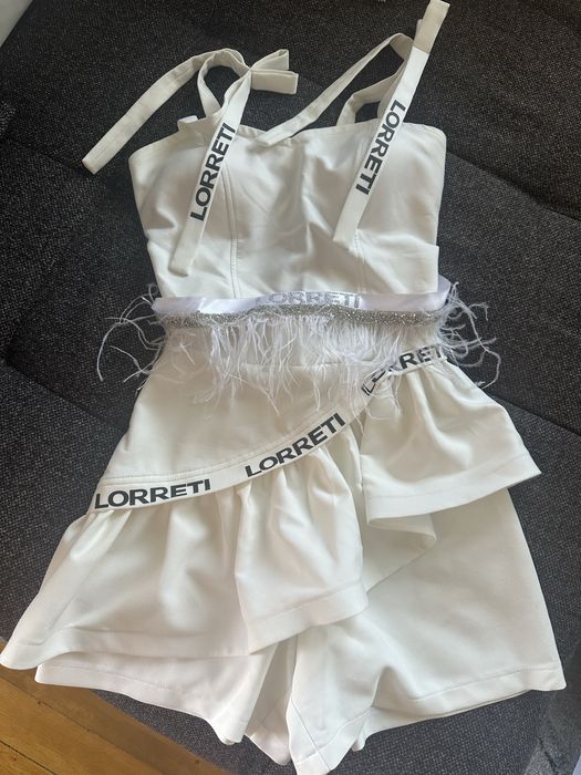 Сет на Lorreti в бяло