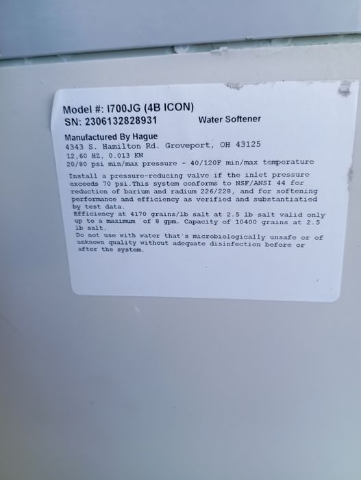 Продам фильтр для умягчения воды.