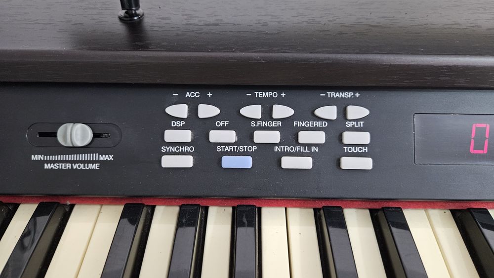 Vand Pian cu aranjor Delson NP10