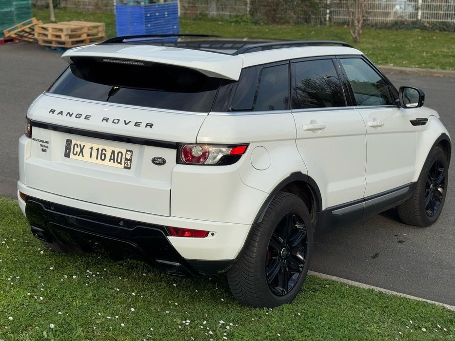 Range Rover Evoque 2.2 SD4 WD 4x4