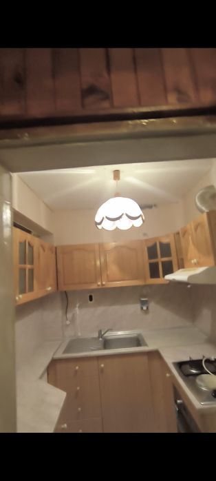 Кухня от естествено дърво