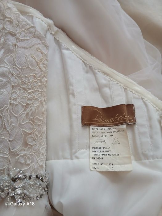Булчинска рокля Demetrios, A-line, А-линия