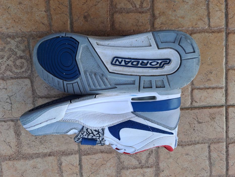 Jordan legacy номер 38