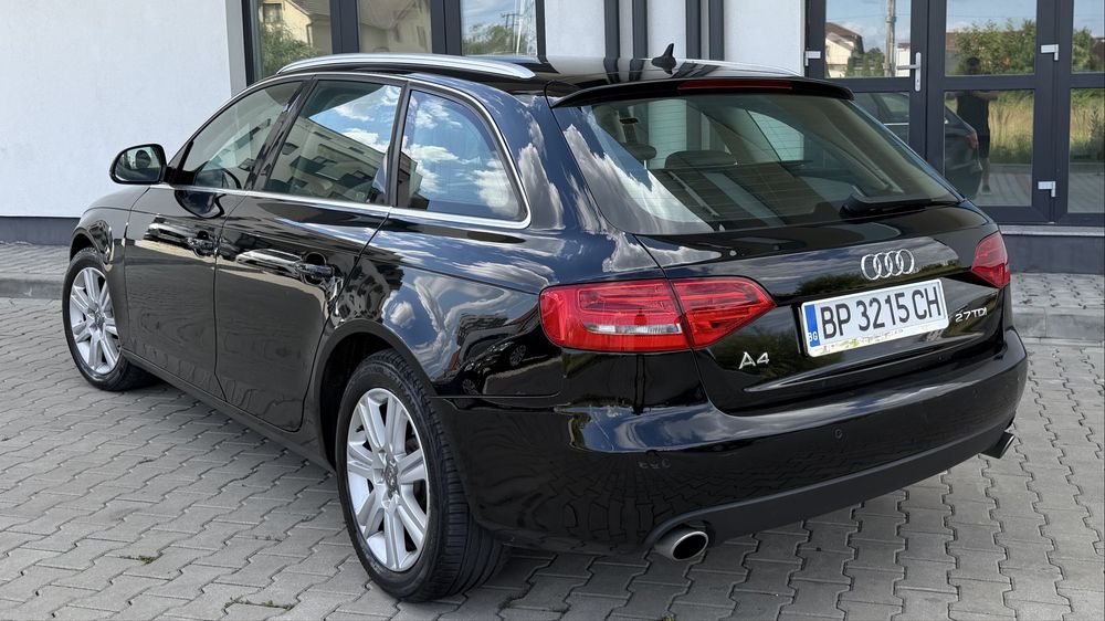 AUDI A4 Avant 2009 — imagine 3