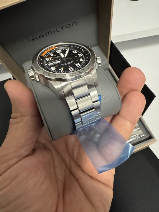 Hamilton Khaki X Wind Day Date 45mm