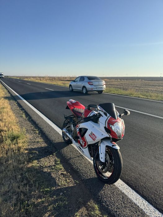 Suzuki gsx-r 600