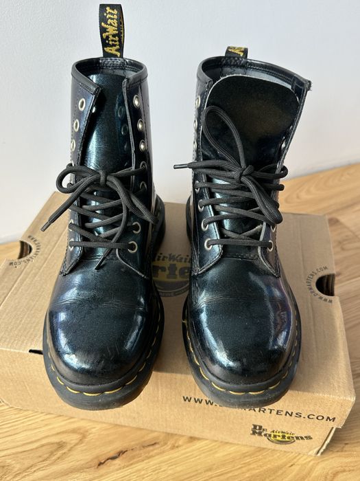 Купинки Dr. Martens 1460 - 38 рр, петролено сини