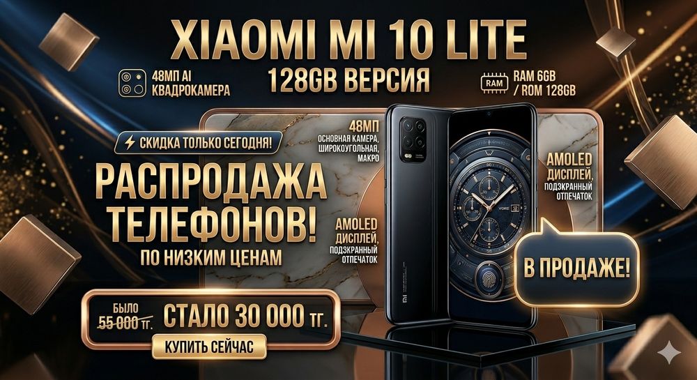 Xiaomi mi 10 lite 128gb