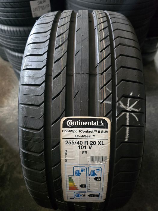 Continental 255/40 R20 101V vară noi