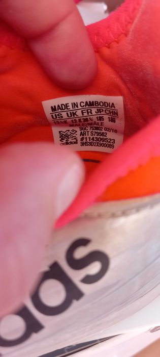 Маратонки Адидас Adidas Boys 30 1/2