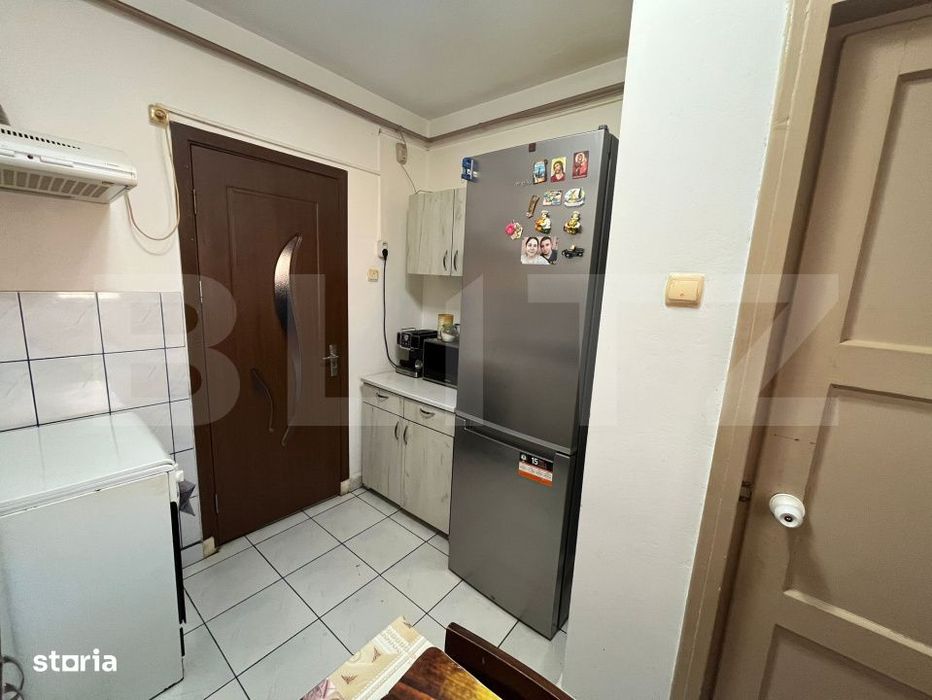 Apartament 2 camere parter – centrala proprie, bloc de caramida izol