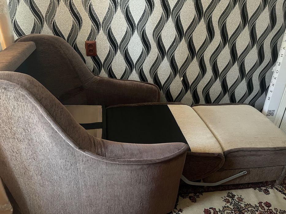 кресло раскладушка б/у