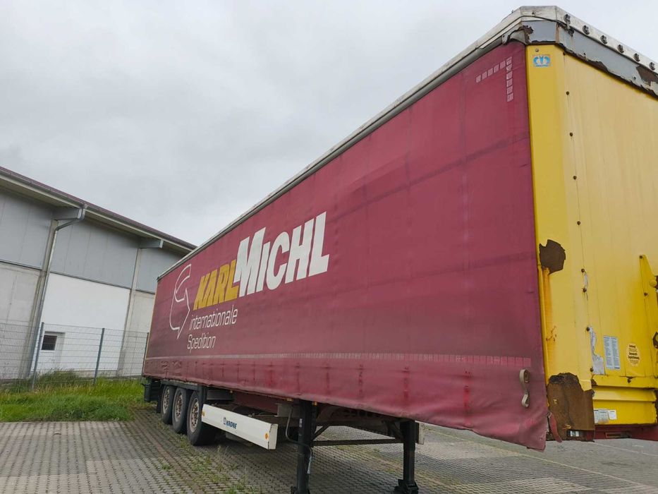 Mercedes Actros 420, 03.2015, Km 806.000