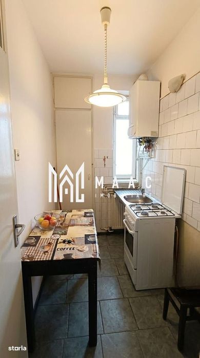 Apartament | 2 camere | 37 MPU  | 1 Balcon | Cedonia -Mediu