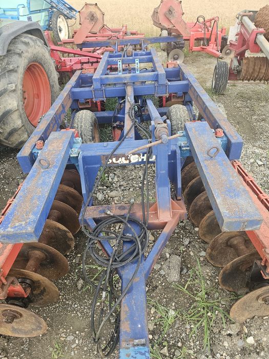 disc greu plug freza coasa grebla remorca