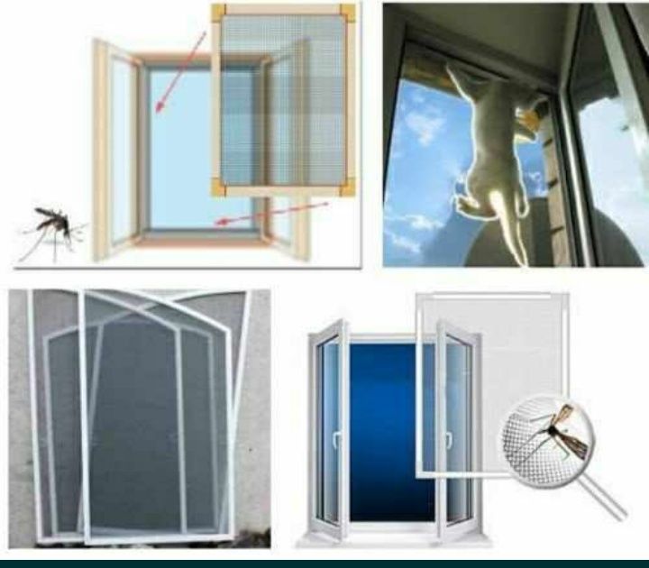 Москитные сетки из производителей
