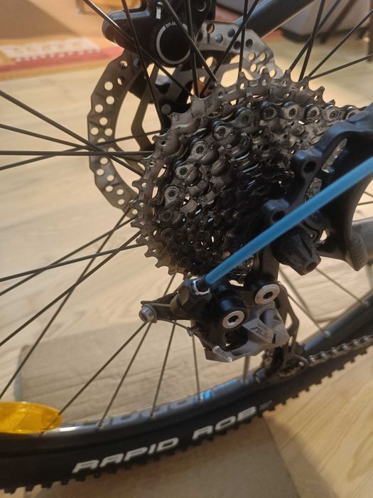 Vând bicicletă 2017 Kellys TNT 90