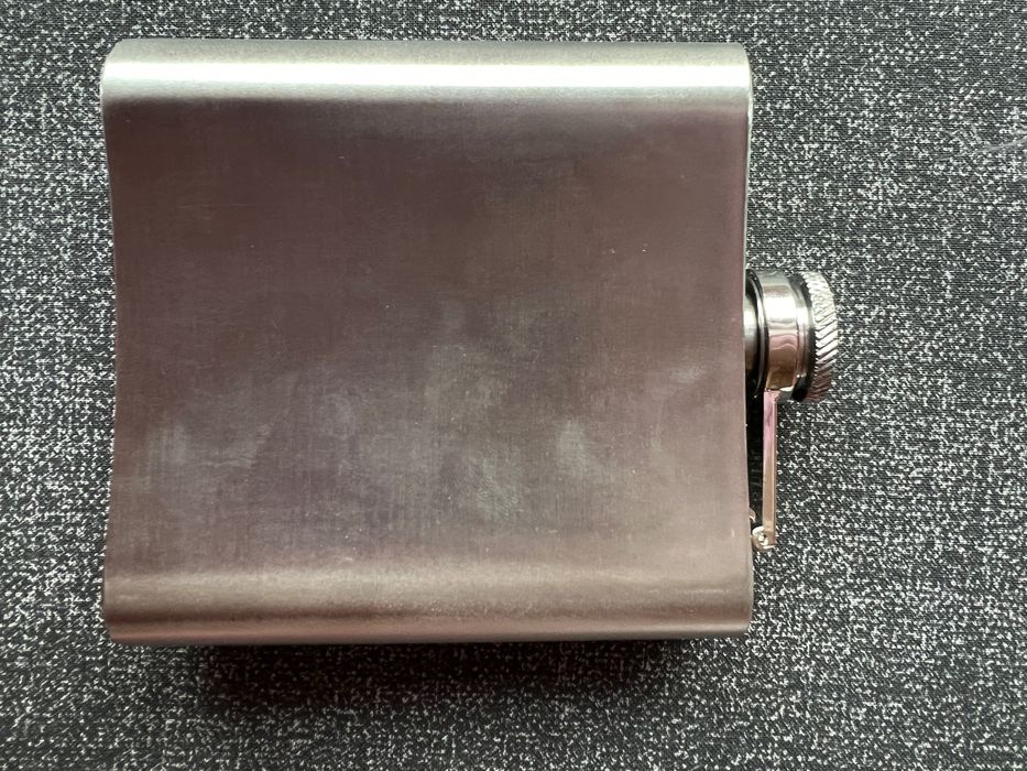 Метално шише от неръждаема стомана. Коледа.