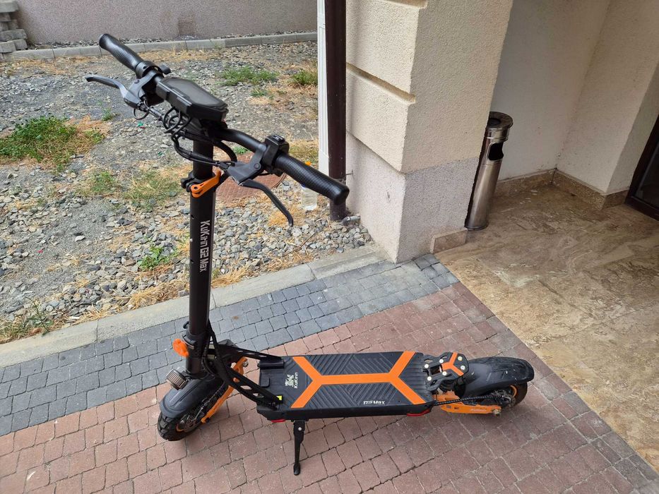 Електрическа тротинентка KuKirin G2 Max - Пробег 456 км