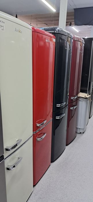 Nou Frigidere Retro 300l Import Germania Garanție