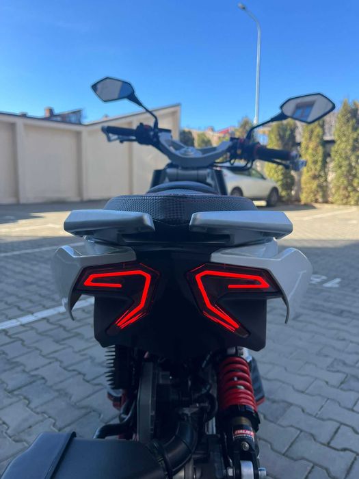 Scuter Italjet Dragster 125cm