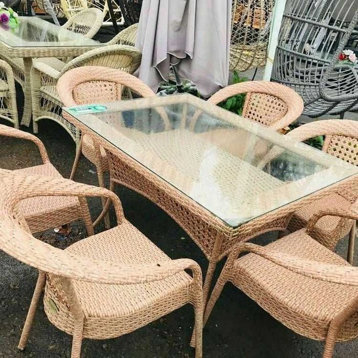 Ратан стол стуллар Янги ва ишлатилган (арзон)